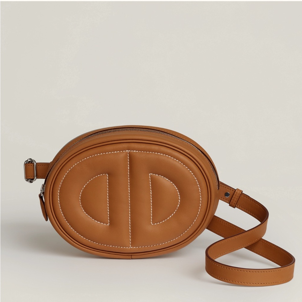 Authentic Hermes In the loop leather bag - Picture 2 of 8